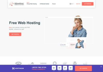 Sign up for a free 000webhost account. Create website ... Sign up for a free 000webhost account. Create website ...