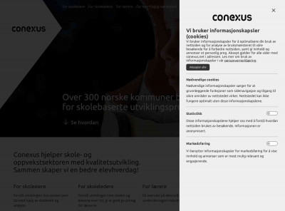 Conexus - For a smarter learning planet Conexus - For a smarter learning planet