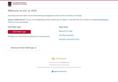 Login - University of Georgia Login - University of Georgia