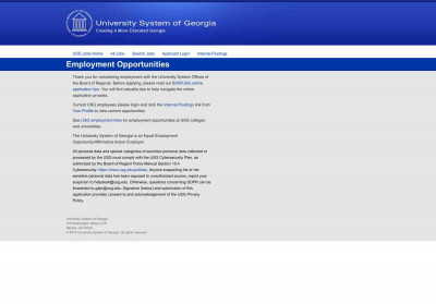 University System of Georgia - Jobs University System of Georgia - Jobs