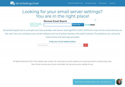 COGECO.CA email server settings - POP and SMTP COGECO.CA email server settings - POP and SMTP