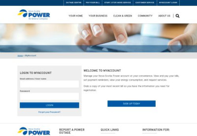 NSPower - Nova Scotia Power NSPower - Nova Scotia Power