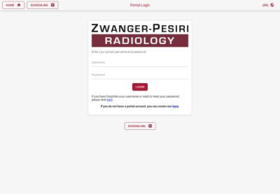 ZP Patient Portal ZP Patient Portal