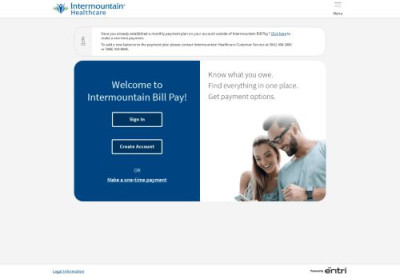 Intermountain Bill Pay Intermountain Bill Pay
