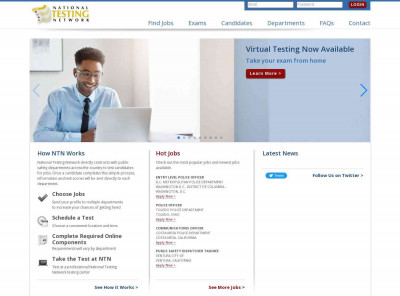 Login | Candidate Portal | National Testing Network Login | Candidate Portal | National Testing Network