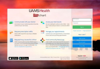UAMS MyChart - UAMS Health UAMS MyChart - UAMS Health