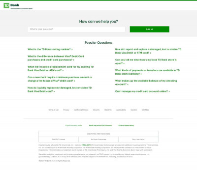 How do I pay my TD Auto Finance bill online - TD Bank How do I pay my TD Auto Finance bill online - TD Bank