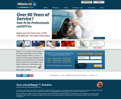 Mitchell 1 DIY: Do it Yourself Automobile Repair Manuals Mitchell 1 DIY: Do it Yourself Automobile Repair Manuals