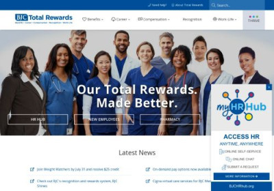 BJC Total Rewards > Home BJC Total Rewards > Home