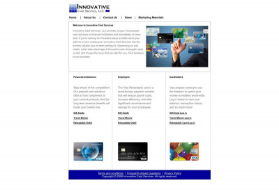 Visa Buxx ® Terms and Conditions - Innovative Card Services Visa Buxx ® Terms and Conditions - Innovative Card Services