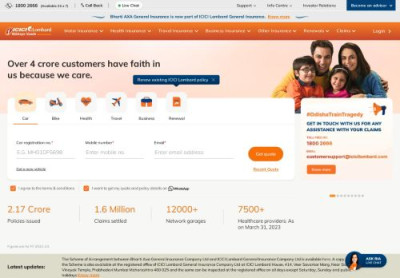 ICICI Lombard ICICI Lombard