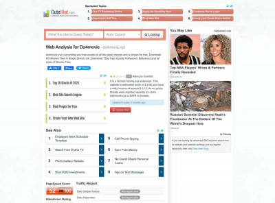 Do4movie - CuteStat.com Do4movie - CuteStat.com