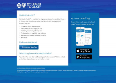 My Health Toolkit My Health Toolkit