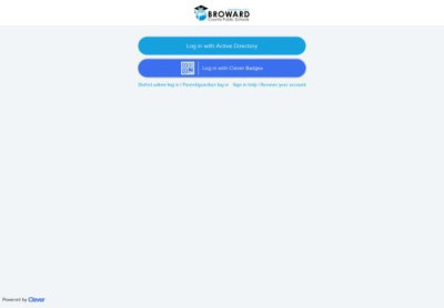 Login - Broward County Public Schools - D2L Login - Broward County Public Schools - D2L