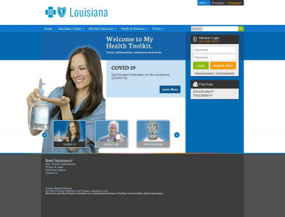 Louisiana - Home Louisiana - Home