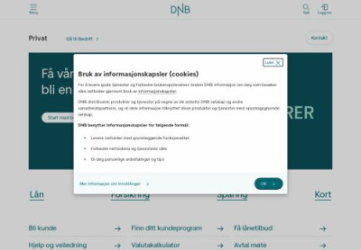 DNB - Bank fra A til Å DNB - Bank fra A til Å