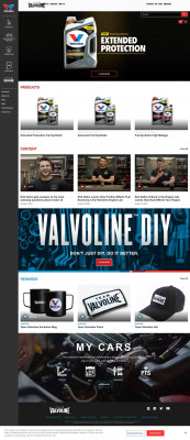 User account | Team Valvoline User account | Team Valvoline