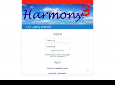 Harmony Login - Rush County Schools Harmony Login - Rush County Schools