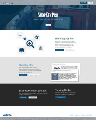 Login - ShopKey Pro Login - ShopKey Pro