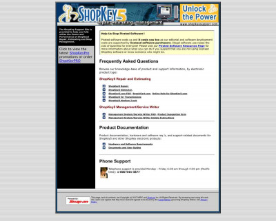 ShopKey5 Online Documentation - Login Help - ShopKey ... ShopKey5 Online Documentation - Login Help - ShopKey ...