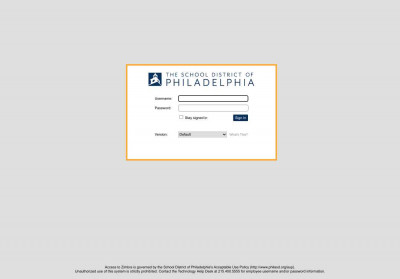 School District of Philadelphia - Zimbra Web Client Sign In School District of Philadelphia - Zimbra Web Client Sign In
