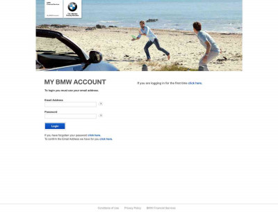 My BMW Account - Login My BMW Account - Login