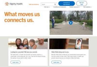 Find medical records with My Care by Dignity Health Find medical records with My Care by Dignity Health
