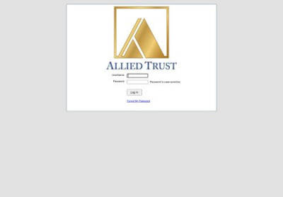 Allied Login Allied Login