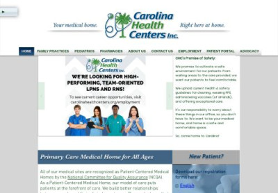 PATIENT PORTAL | carolina-health-ctrs PATIENT PORTAL | carolina-health-ctrs