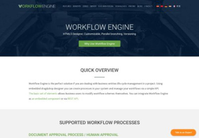 .NET & .NET Core Workflow Engine, Workflow Server .NET & .NET Core Workflow Engine, Workflow Server
