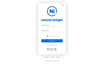 myPortal - Natural Insight myPortal - Natural Insight