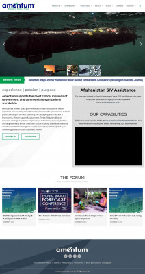Contact Us - Amentum Contact Us - Amentum