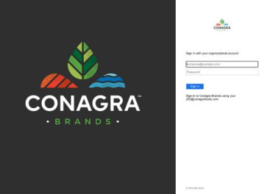 Sign In - Conagra Brands Sign In - Conagra Brands