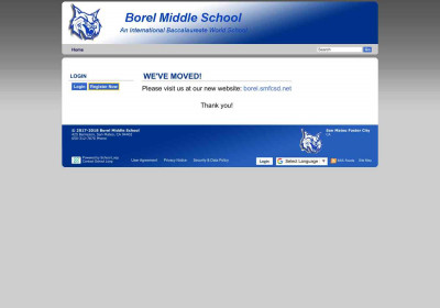 Borel Middle School: Home Page - School Loop Borel Middle School: Home Page - School Loop