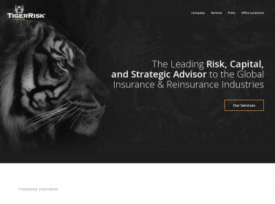 TigerRisk Partners - The leading risk-to-capital advisor ... TigerRisk Partners - The leading risk-to-capital advisor ...
