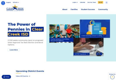 Families - Clear Creek Independent School District Families - Clear Creek Independent School District