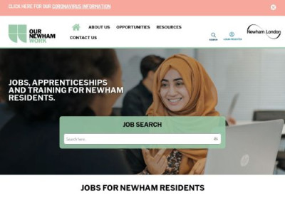 Login - Our Newham Work Login - Our Newham Work