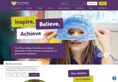 Percy Hedley Foundation: Home Percy Hedley Foundation: Home