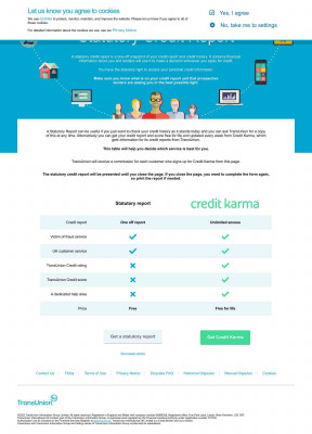 TransUnion | Credit Report TransUnion | Credit Report