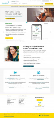 Your personal credit report - TransUnion Your personal credit report - TransUnion
