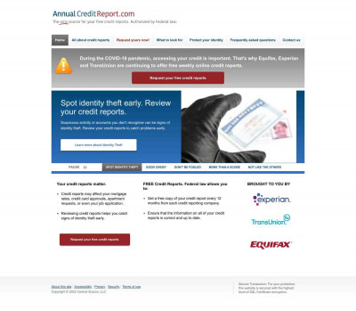 Annual Credit Report.com - Home Page Annual Credit Report.com - Home Page