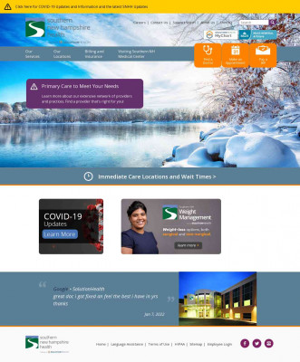 Pay a Bill - Southern New Hampshire Health Pay a Bill - Southern New Hampshire Health