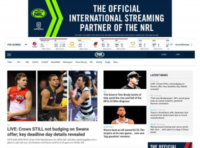 'Astonished you can't see that' - Fox Sports 'Astonished you can't see that' - Fox Sports