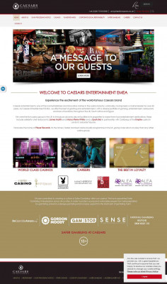 Employee Benefits l Caesars Entertainment EMEA Employee Benefits l Caesars Entertainment EMEA