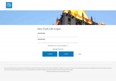 Field Technology Login - New York Life Field Technology Login - New York Life