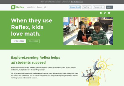 Reflex Math Reflex Math