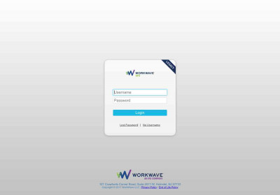 WorkWave GPS Management Console WorkWave GPS Management Console