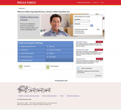 Wells Fargo Bank, N.A. Cardholders Wells Fargo Bank, N.A. Cardholders