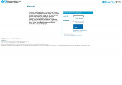 Benefit Enrollment Login - eBenefitsNow Benefit Enrollment Login - eBenefitsNow
