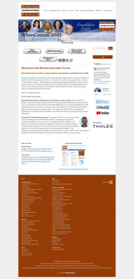 Wireless Innovation Forum | CBRS, SDR & Spectrum Sharing ... Wireless Innovation Forum | CBRS, SDR & Spectrum Sharing ...